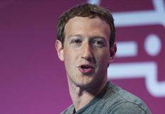 Zuckerberg critica idea de construir muros y frenar inmigración 