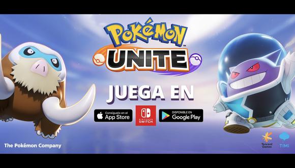 Pokémon Unite ya está disponible en Android y iOS. Descubre cómo vincular tu cuenta de Nintendo para seguir jugando. (Foto: The Pokémon Company)