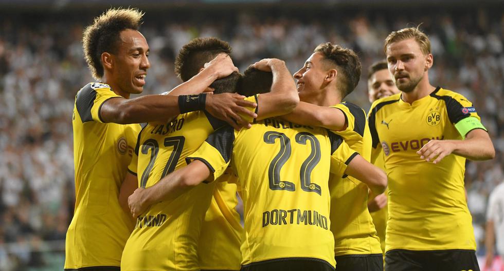 El Borussia Dortmund llega herido, tras la goleada por 4-1 encajada el sábado ante el Bayern en la Bundesliga, para su duelo europeo en casa ante un Monaco. (Foto: Andina)