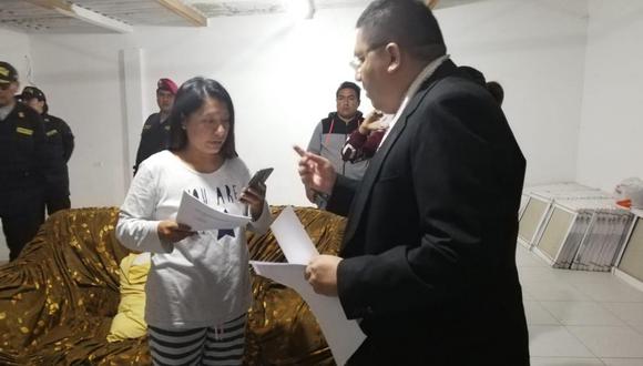 Piden prisión preventiva para presunta red integrada por alcaldesa electa de Lobitos