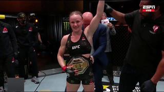 UFC 255: Valentina Shevchenko venció a Jennifer Maia por decisión unánime y retuvo título peso mosca | VIDEO