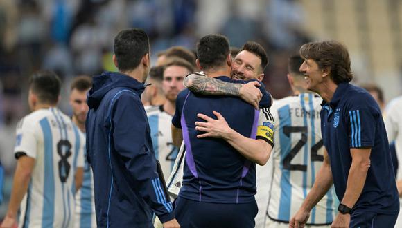 Las 10 frases de la Selección Argentina que la llevaron a la final de Qatar  2022 | Argentina - Francia | RESPUESTAS | MAG.