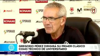 Gregorio Pérez sobre Bengoechea: “La rivalidad es por 90 minutos”