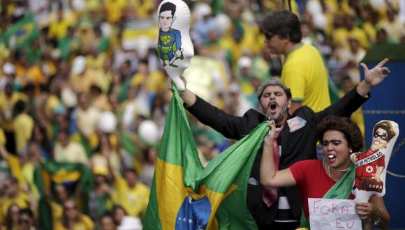 Cuatro claves de la crisis histórica que azota a Brasil