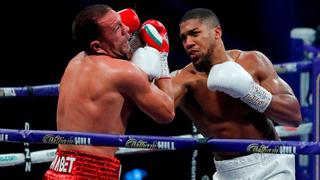 Anthony Joshua venció por K.O. a Kubrat Pulev y sigue como campeón mundial de peso pesado