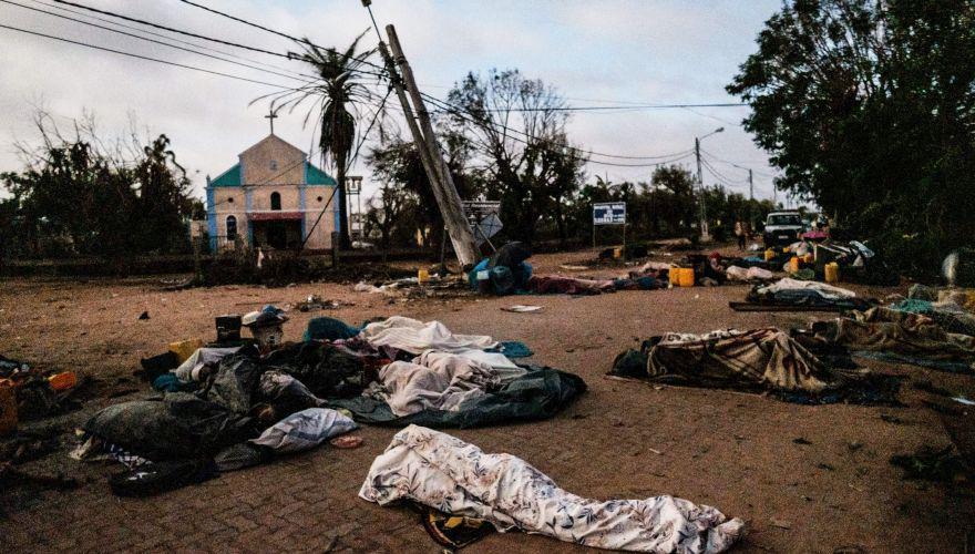 Mozambique está devastada: El ciclón Idai deja 417 muertos | FOTOS. (AFP)