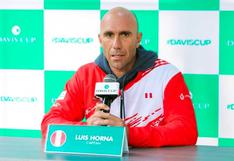 Copa Davis | Luis Horna: “Tener a Varillas es importante por su nivel de juego y su compromiso con el grupo”