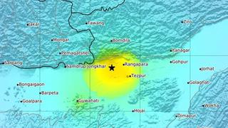 Terremoto de magnitud 6 sacude la India y provoca pánico y daños en el estado de Assam