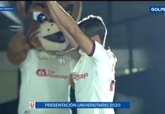 Hinchas de Universitario recibieron a Aldo Corzo con caluroso cántico en la ‘Noche Crema’ 2020 [VIDEO]