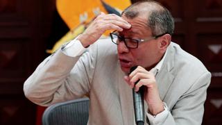 Ecuador: Dictan prisión preventiva contra vicepresidente por caso Odebrecht