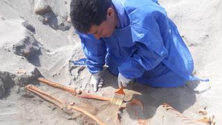 La Libertad: hallan restos óseos de una mujer en playa de San Pedro de Lloc