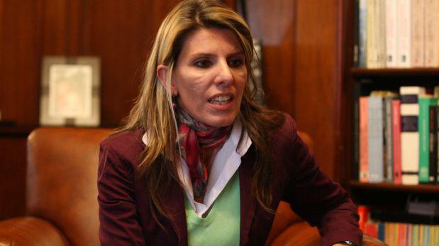 Sandra Arroyo, ex esposa de Alberto Nisman. (Archivo de La Nación / GDA)