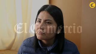 Carmela Paucara: “No, yo no veía la agenda de Keiko Fujimori”