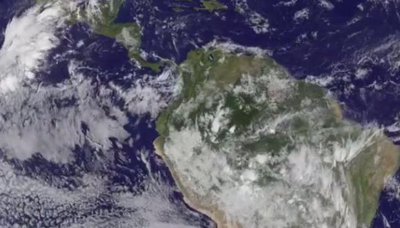 Instagram: la NASA muestra el clima desde el espacio