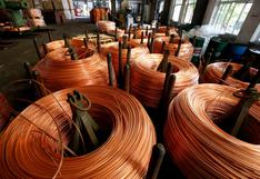 Minem: Producción nacional de cobre, plomo y estaño se incrementó en mayo