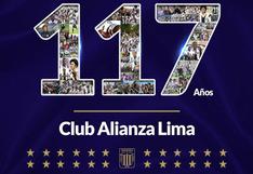 Alianza Lima celebra 117 años de historia y grandeza