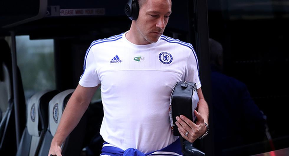 John Terry, capitán del Chelsea y con toda una vida en el club inglés, había anunciado durante la temporada que sería la última con los blues (Foto: Getty Images)