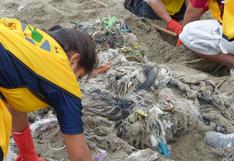 Voluntarios retiraron más de 40 toneladas de basura en playas de Lima