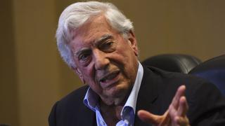 Mario Vargas Llosa ve peligro en las libertades públicas por la pandemia de coronavirus