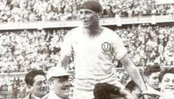 'Lolo' Fernández cumpliría 107 años este 20 de mayo del 2020. (Foto: Universitario de Deportes)