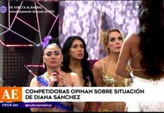 ‘Reinas del show’ opinan sobre la salida de Diana Sánchez de la competencia