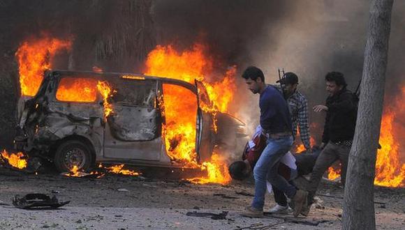 Iraq: Estado Islámico mató a 40 policías con una Hummer-bomba