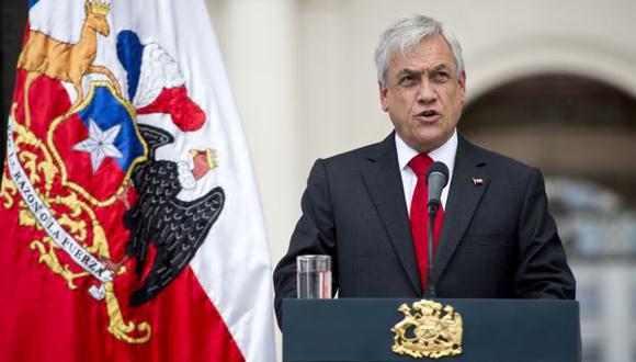 Piñera dice que Chile evalúa su permanencia en Pacto de Bogotá