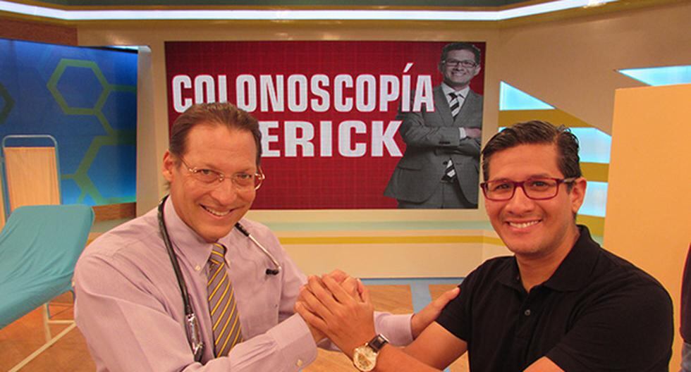 Erick Osores se sometió a importante prueba en Dr. TV. (Foto: Difusión)