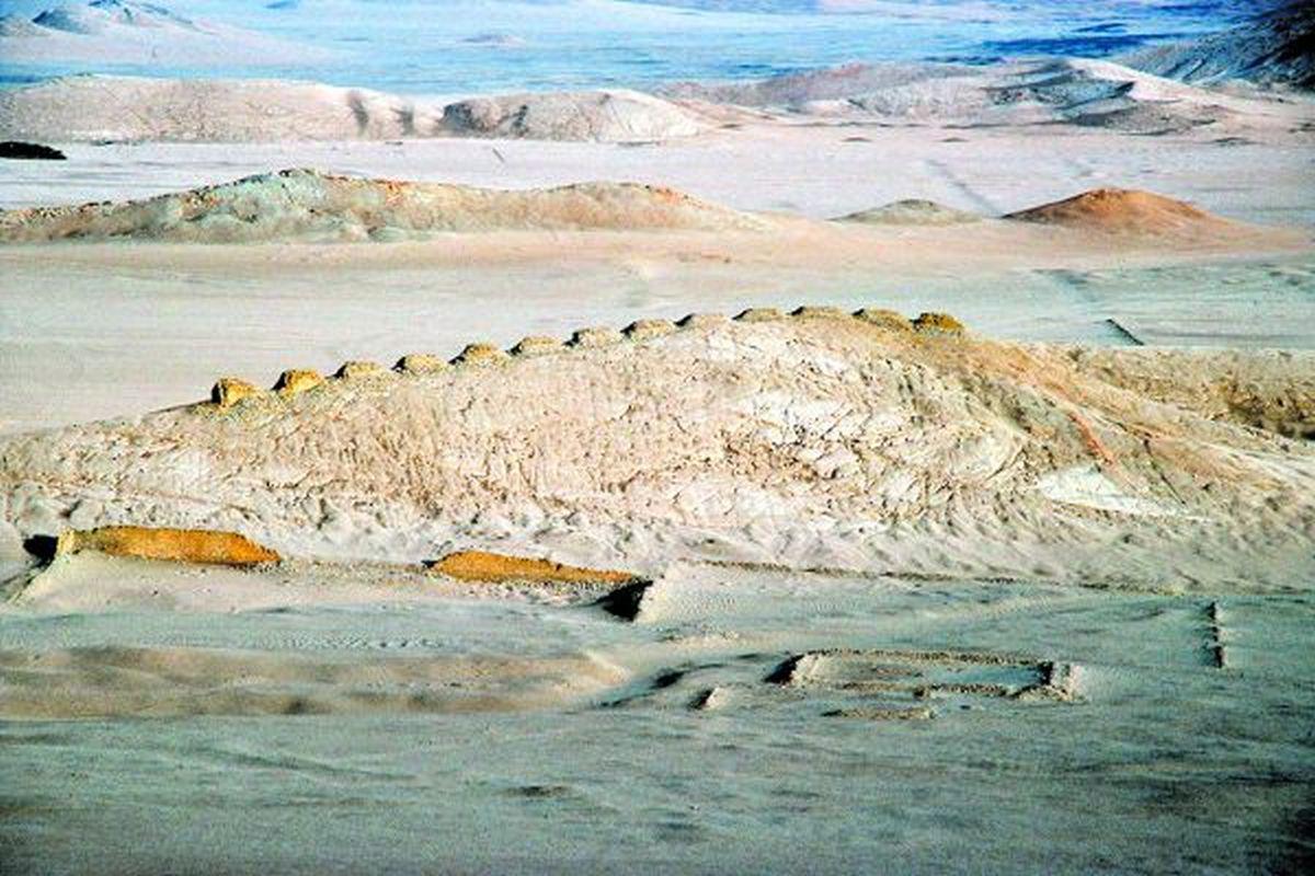 Las 13 torres de Chankillo.