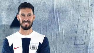 Alianza Lima oficializó al argentino Santiago García como refuerzo