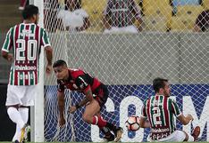 Con Miguel Trauco, Flamengo venció 1-0 al Fluminense en la Copa Sudamericana