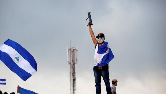 Las protestas en Nicaragua contra el presidente Daniel Ortega han dejado más de 76 personas muertas desde el 18 de abril pasado. (Reuters)
