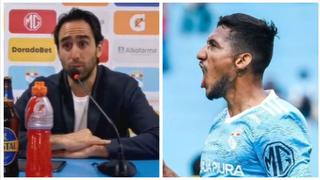 Sporting Cristal sabe que Christofer Gonzales tiene el sueño de emigrar: “Se lo vamos a cumplir”