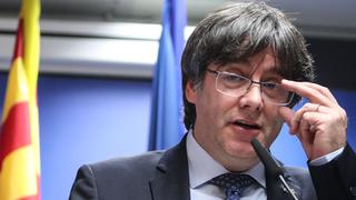 Un juez belga suspende la euroorden de España contra el líder catalán Puigdemont 