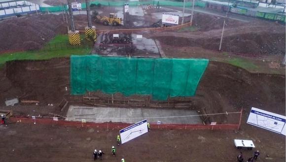 Según la Municipalidad de Lima, la obra estarpia culminada en diciembre de este año. (Foto: MML)