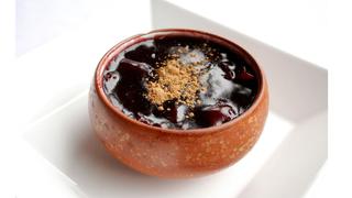 Prepara una deliciosa mazamorra morada al estilo de Sandra Plevisani | Receta