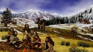 ¿Cómo los humanos lograron sobrevivir a la Edad del Hielo?