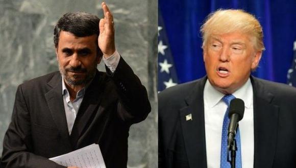 Trump: La recomendación que le mandó el ex presidente de Irán