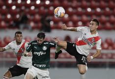 River Plate perdió 3-0 ante Palmeiras en la primera semifinal de Copa Libertadores 