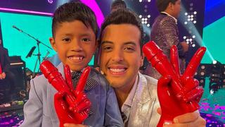 “La Voz Kids”: pequeño piurano ganó la temporada junto su entrenador Víctor Muñoz 