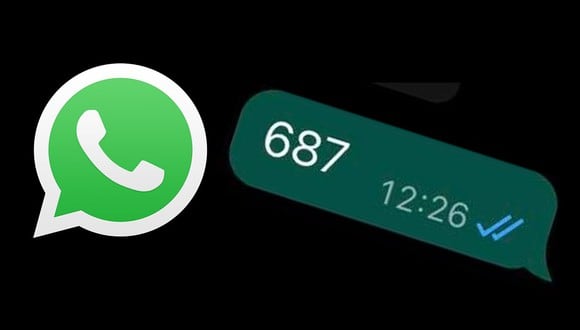 ¿Te has preguntado por qué las parejas están usando el número "687" en sus conversaciones de WhatsApp? Aquí te lo decimos. (Foto: MAG - Rommel Yupanqui)
