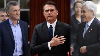 Los 3 presidentes que voltearon a la derecha el tablero del poder en Sudamérica