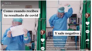 Tik Tok: la red social usada para relajarse por médicos y enfermeras que batallan contra el COVID-19 