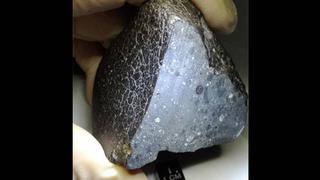 Un raro meteorito de 2 mil millones de años llegó de Marte 