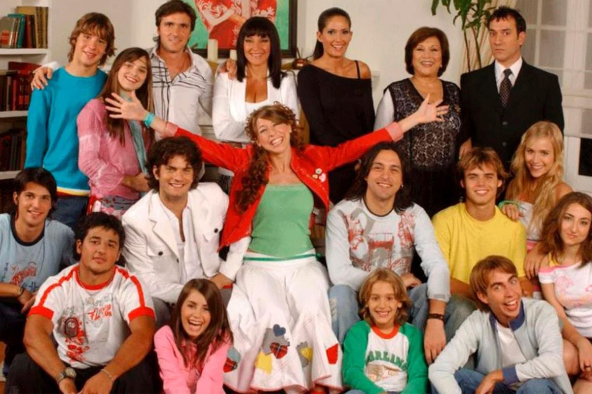 Elenco de "Floricienta". (Foto: Telefe)