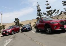 Duelo de SUV's: Honda HR-V vs Mazda CX-3 vs Mitsubishi ASX