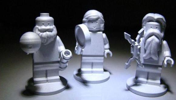 Tres figuras de Lego llegaron a Júpiter con la sonda Juno