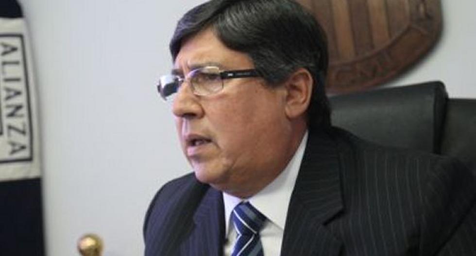 Expresidente de Alianza Lima está detenido. (Foto: Depor.pe)