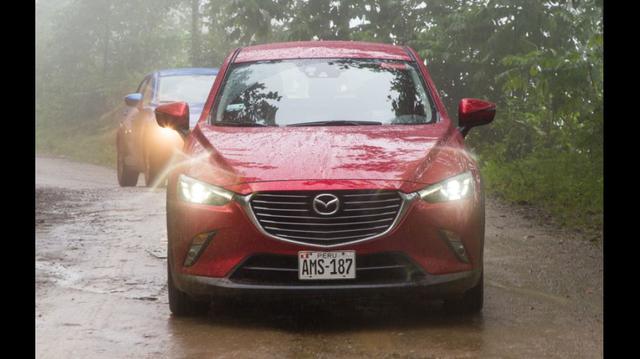 Test: Probamos la nueva Mazda CX-3 en Tarapoto [FOTOS]  - 5