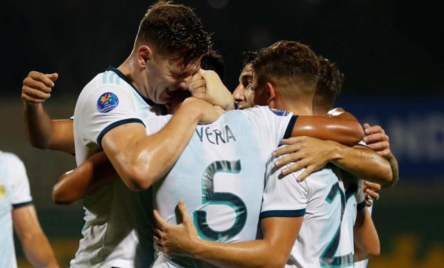 Estas son las mejores postales que dejó el encuentro entre Argentina vs. Uruguay por el Preolímpico Sudamericano Sub 23 en Colombia